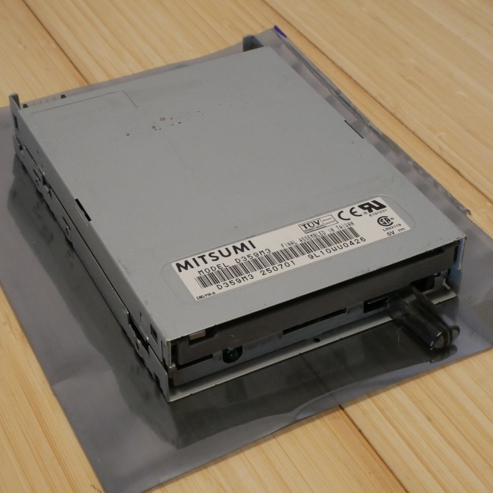 MITSUMI D359M3 3.5 inch Floppy Disk Drive‎ - Tested & Working 45
